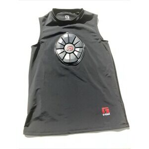 G Form Youth Pro‎ Protective Sternum Shirt Baseball Softball Black Size Youth M